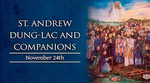 St. Andrew Dung-Lac and Companions