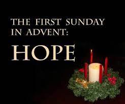 Sunday 29th November 2020 First Sunday of Advent - St Andrew's RC Church  Bearsden
