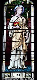 St Cawrdaf, Abererch, Pwllheli. | The West window of the Nor… | Flickr